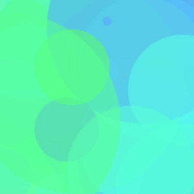 Sanatsal geometrik daireler modern iş rengarenk duvar kâğıdı desenli siyah arkaplan