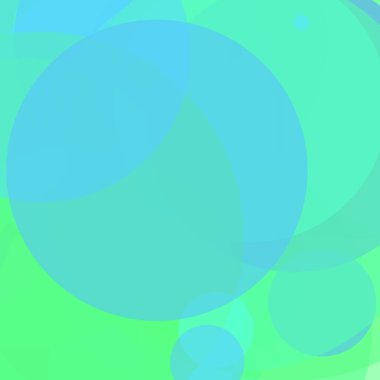 Sanatsal geometrik daireler modern iş rengarenk duvar kâğıdı desenli siyah arkaplan