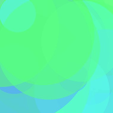 Sanatsal geometrik daireler modern iş rengarenk duvar kâğıdı desenli siyah arkaplan