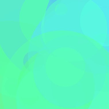 Sanatsal geometrik daireler modern iş rengarenk duvar kâğıdı desenli siyah arkaplan