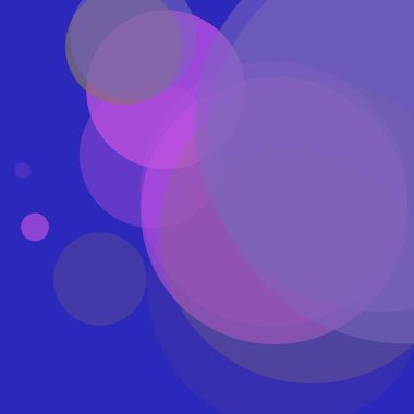 Basit daireler sanatsal iş renkli duvar kağıdı tasarımı