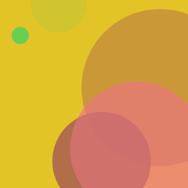 Basit daireler sanatsal iş renkli duvar kağıdı tasarımı