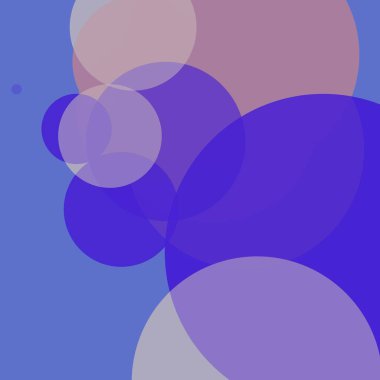 Basit daireler sanatsal iş renkli duvar kağıdı tasarımı