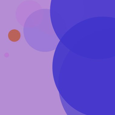 Basit daireler sanatsal iş renkli duvar kağıdı tasarımı