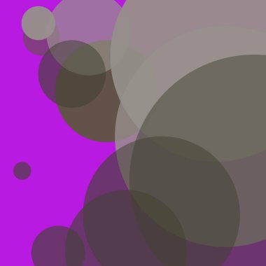 Basit daireler sanatsal iş renkli duvar kağıdı tasarımı