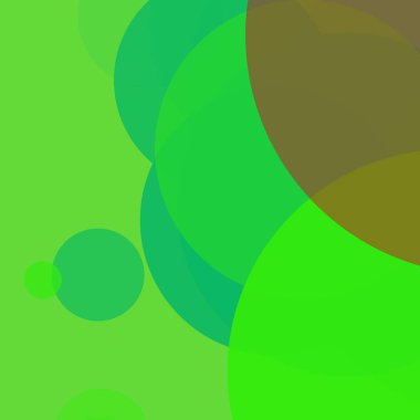 Basit daireler sanatsal iş renkli duvar kağıdı tasarımı