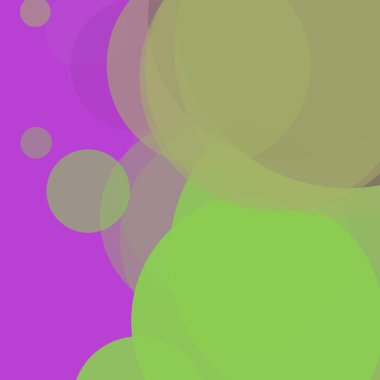 Basit daireler sanatsal iş renkli duvar kağıdı tasarımı