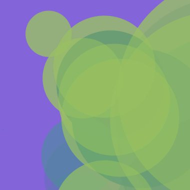 Basit daireler sanatsal iş renkli duvar kağıdı tasarımı