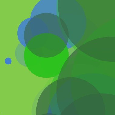 Basit daireler sanatsal iş renkli duvar kağıdı tasarımı