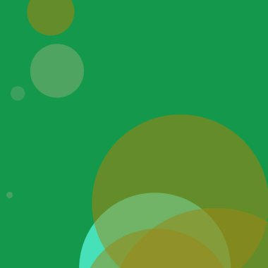 Basit daireler sanatsal iş renkli duvar kağıdı tasarımı