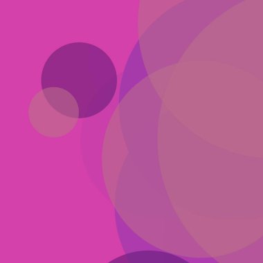 Basit daireler sanatsal iş renkli duvar kağıdı tasarımı