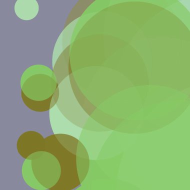 Basit daireler sanatsal iş renkli duvar kağıdı tasarımı