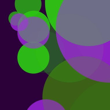 Basit daireler sanatsal iş renkli duvar kağıdı tasarımı