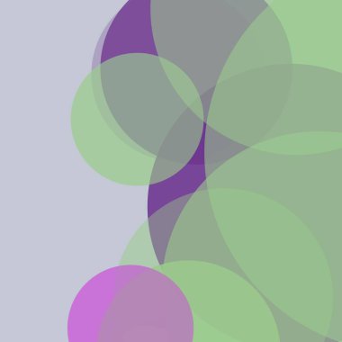 Basit daireler sanatsal iş renkli duvar kağıdı tasarımı