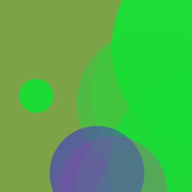 Basit daireler sanatsal iş renkli duvar kağıdı tasarımı