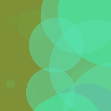 Basit daireler sanatsal iş renkli duvar kağıdı tasarımı