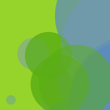 Basit daireler sanatsal iş renkli duvar kağıdı tasarımı