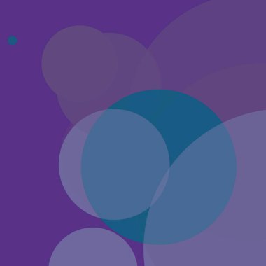 Basit daireler sanatsal iş renkli duvar kağıdı tasarımı