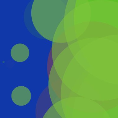 Basit daireler sanatsal iş renkli duvar kağıdı tasarımı