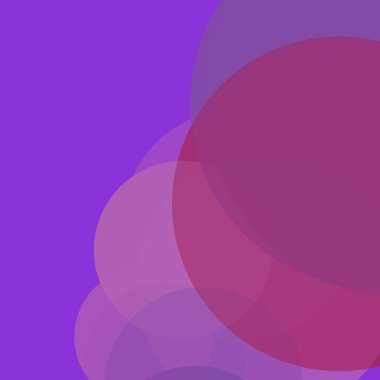 Basit daireler sanatsal iş renkli duvar kağıdı tasarımı