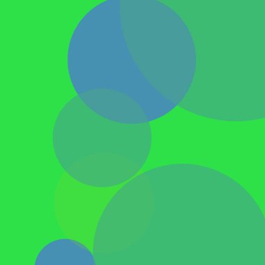 Basit daireler sanatsal iş renkli duvar kağıdı tasarımı