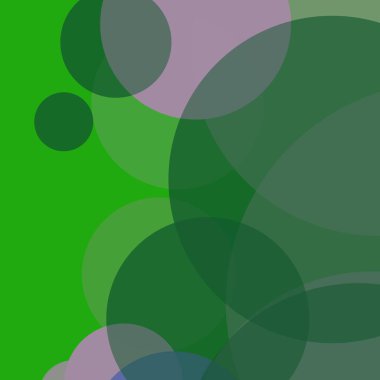 Basit daireler sanatsal iş renkli duvar kağıdı tasarımı