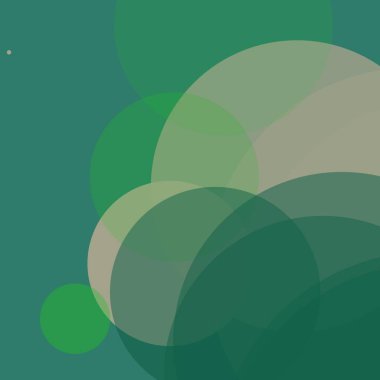 Basit daireler sanatsal iş renkli duvar kağıdı tasarımı