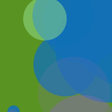 Basit daireler sanatsal iş renkli duvar kağıdı tasarımı