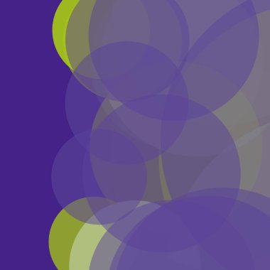 Basit daireler sanatsal iş renkli duvar kağıdı tasarımı