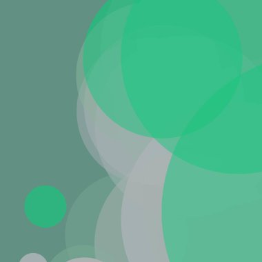 Basit daireler sanatsal iş renkli duvar kağıdı tasarımı