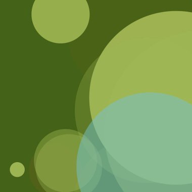 Basit daireler iş dünyası renkli arkaplan