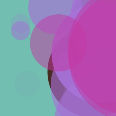 Basit daireler iş dünyası renkli arkaplan