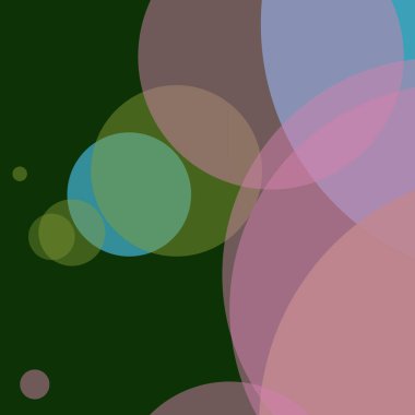 Basit daireler iş dünyası renkli arkaplan