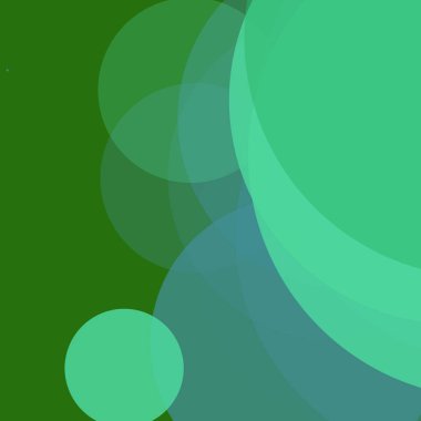 Basit daireler iş dünyası renkli arkaplan