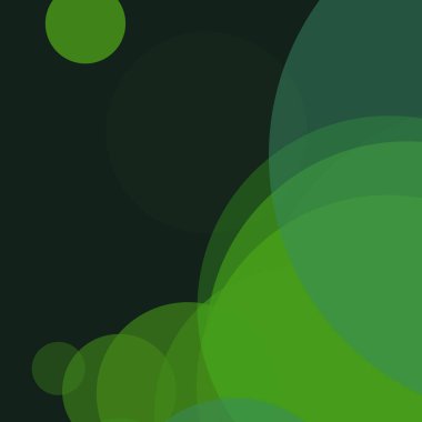 Basit daireler iş dünyası renkli arkaplan