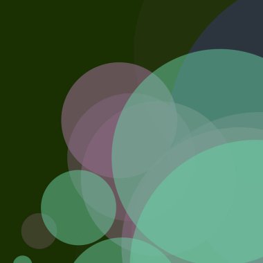 Basit daireler iş dünyası renkli arkaplan