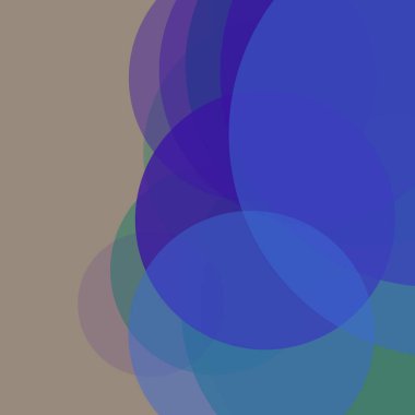 Basit daireler iş dünyası renkli arkaplan