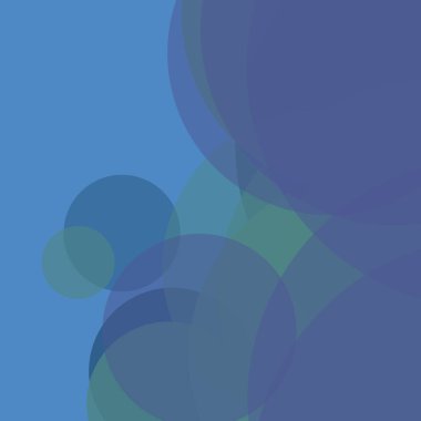 Basit daireler iş dünyası renkli arkaplan