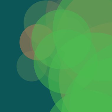 Basit daireler iş dünyası renkli arkaplan