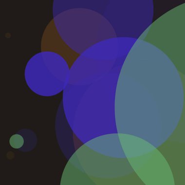 Basit daireler iş dünyası renkli arkaplan