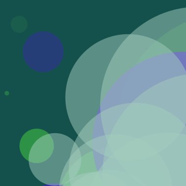 Basit daireler iş dünyası renkli arkaplan