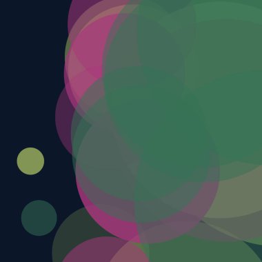 Basit daireler iş dünyası renkli arkaplan