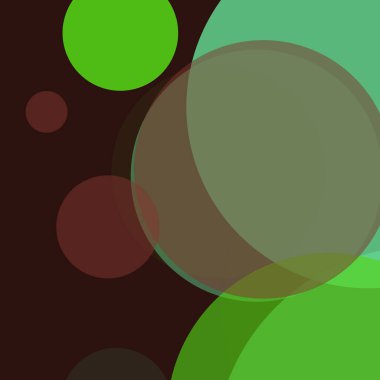 Basit daireler iş dünyası renkli arkaplan