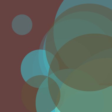 Basit daireler iş dünyası renkli arkaplan