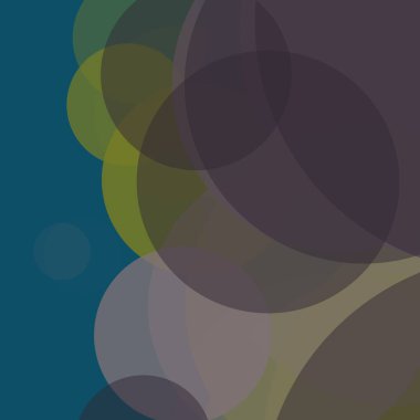 Basit daireler iş dünyası renkli arkaplan