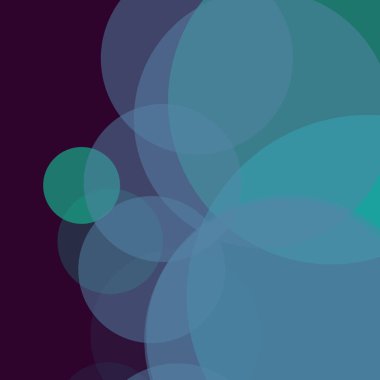 Basit daireler iş dünyası renkli arkaplan