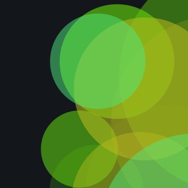 Basit daireler iş dünyası renkli arkaplan