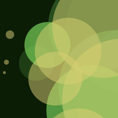 Basit daireler iş dünyası renkli arkaplan