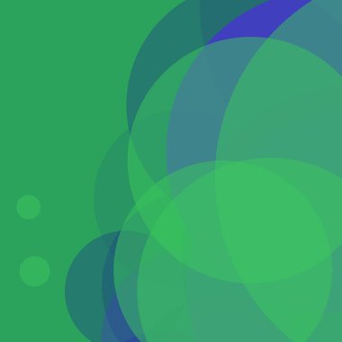 Basit daireler iş dünyası renkli arkaplan