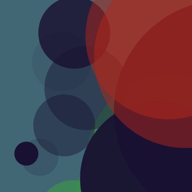 Basit daireler iş dünyası renkli arkaplan